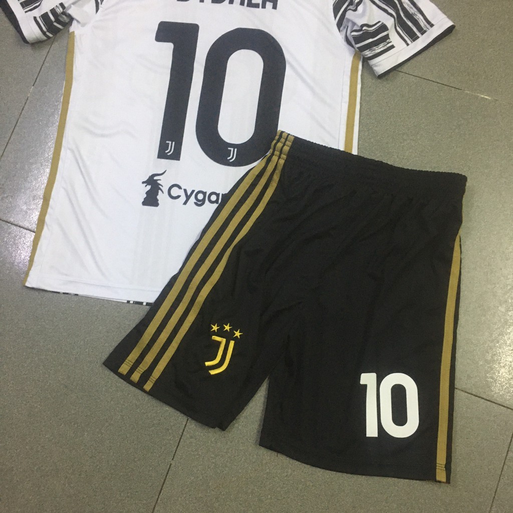 Bộ quần áo bóng đá Juventus Dybala 2021 sân nhà