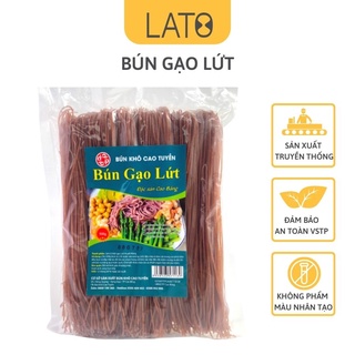Bún gạo lứt, Bún gạo lứt giảm cân, Bún lứt thực dưỡng 500g LATO
