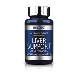 Liver Support Thải Độc Mát Gan SCITEC NUTRITION lọ 80 Viên - Chính Hãng