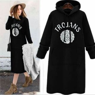 Váy Hoodie Hàn Quốc