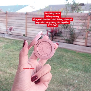 Phấn má Tarte minisize