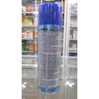 Chai xịt Salonpas® Jet Spray 118ml
