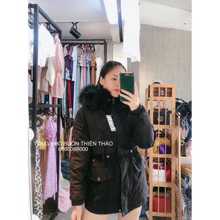 ÁO PHAO LÓT LÔNG 818 ( ẢNH THẬT)