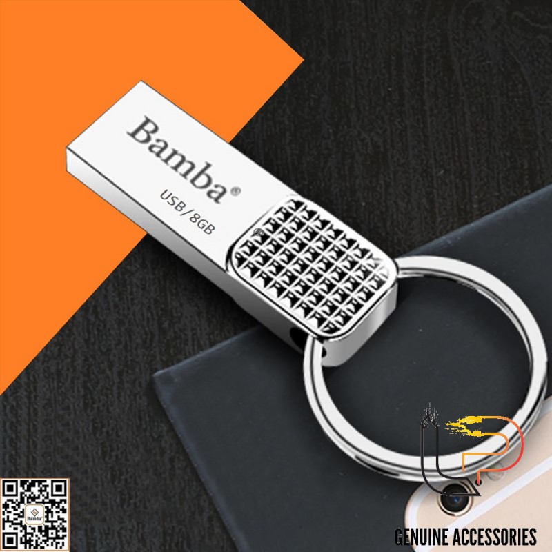 USB 2.0 BAMBA B1 DUNG LƯỢNG 8GB - 16GB - 32GB - 64GB