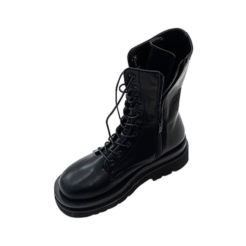 Boots cao cổ da ulzzang