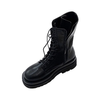 (HÀNG ORDER) Boots cao cổ da ulzzang