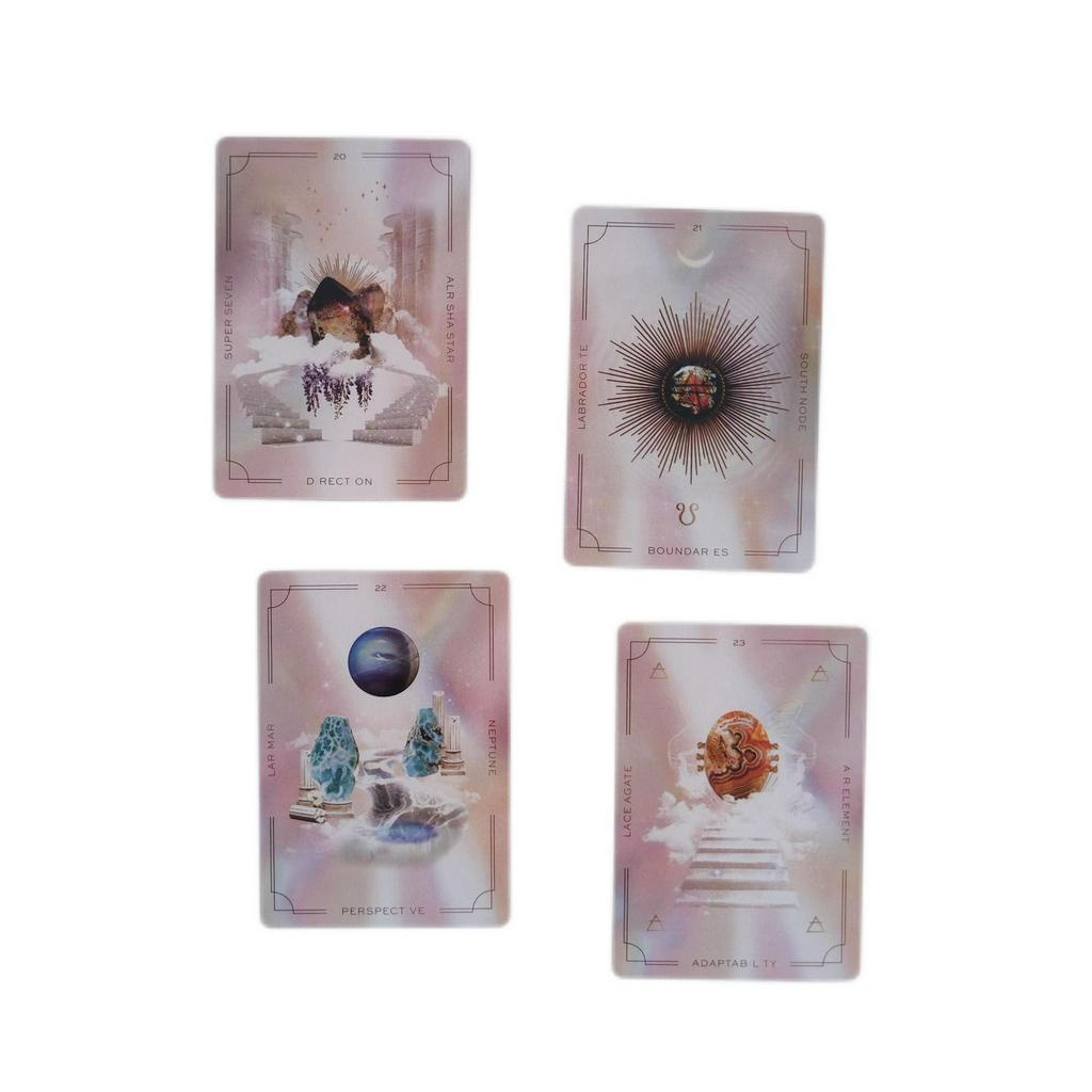 Bộ bài Astral Realms Crystal Oracle New T10
