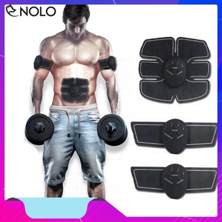 Bộ 3 Miếng Dán Tạo Xung Điện Cơ Bụng 6 Múi AD01