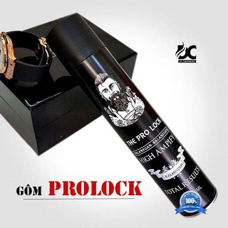 Gôm Xịt Tóc Prolock Giữ Form Siêu Cứng 420ml