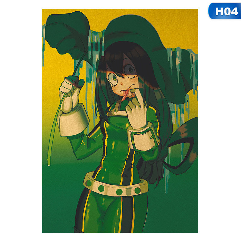 Áp Phích Trang Trí Phòng Ngủ/Phòng Khách Hình Ảnh Phim My Hero Academia | BigBuy360 - bigbuy360.vn