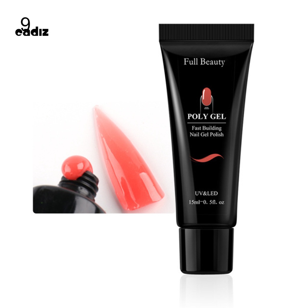 [Hàng mới về] Gel nối dài sơn móng tay UV bán vĩnh viễn chuyên dụng cho salon chất lượng cao