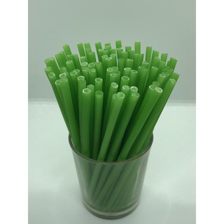 Ong hut Ống hút bột gạo (100 ống)