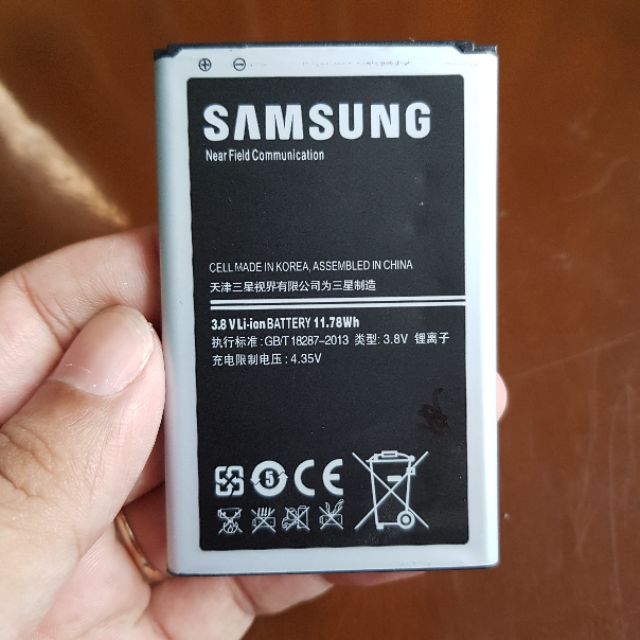 Pin Samsung Note3 Neo N750 Chính Hãng New 100%