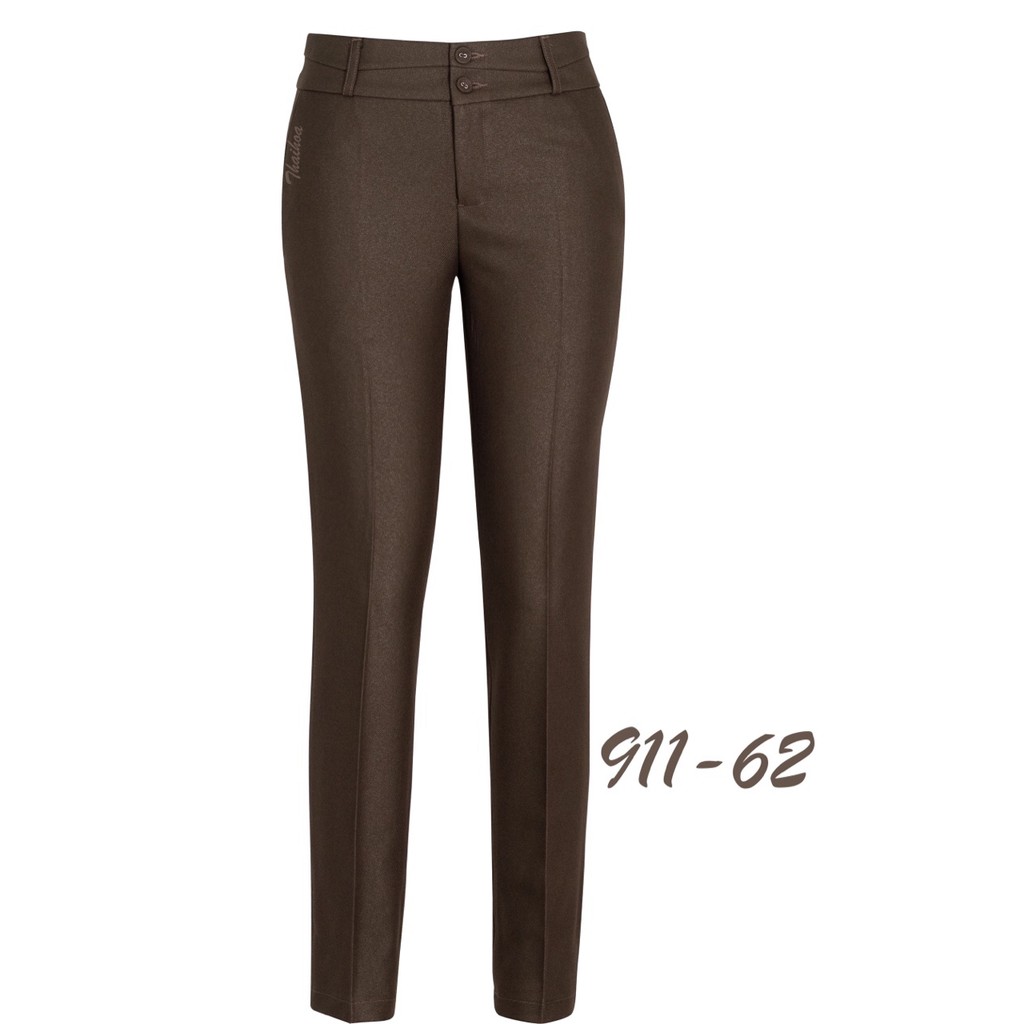 Quần Tây Thái Hòa nâu socola đậm 79-62 và 911-62 | BigBuy360 - bigbuy360.vn