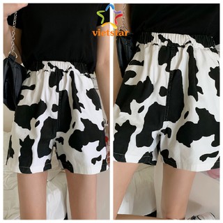 Quần Short BÒ SỮA LOANG Thể Thao - VIET_STAR