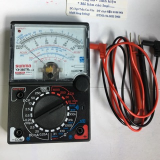 Đồng hồ đo điện sunma yx-360tre