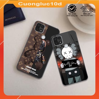 🔥 Ốp Oppo A15 / A15s bộ hình gấu bear brick bao ngầu đẹp