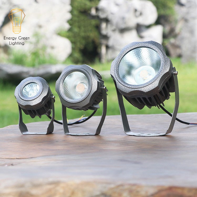 Đèn Rọi Cột,Rọi Cây,Rọi Tường Energy Green Lighting YGS005 - Chiếu Điểm Ngoài Trời - Công Suất 30w - Ánh Sáng Trắng,Vàng