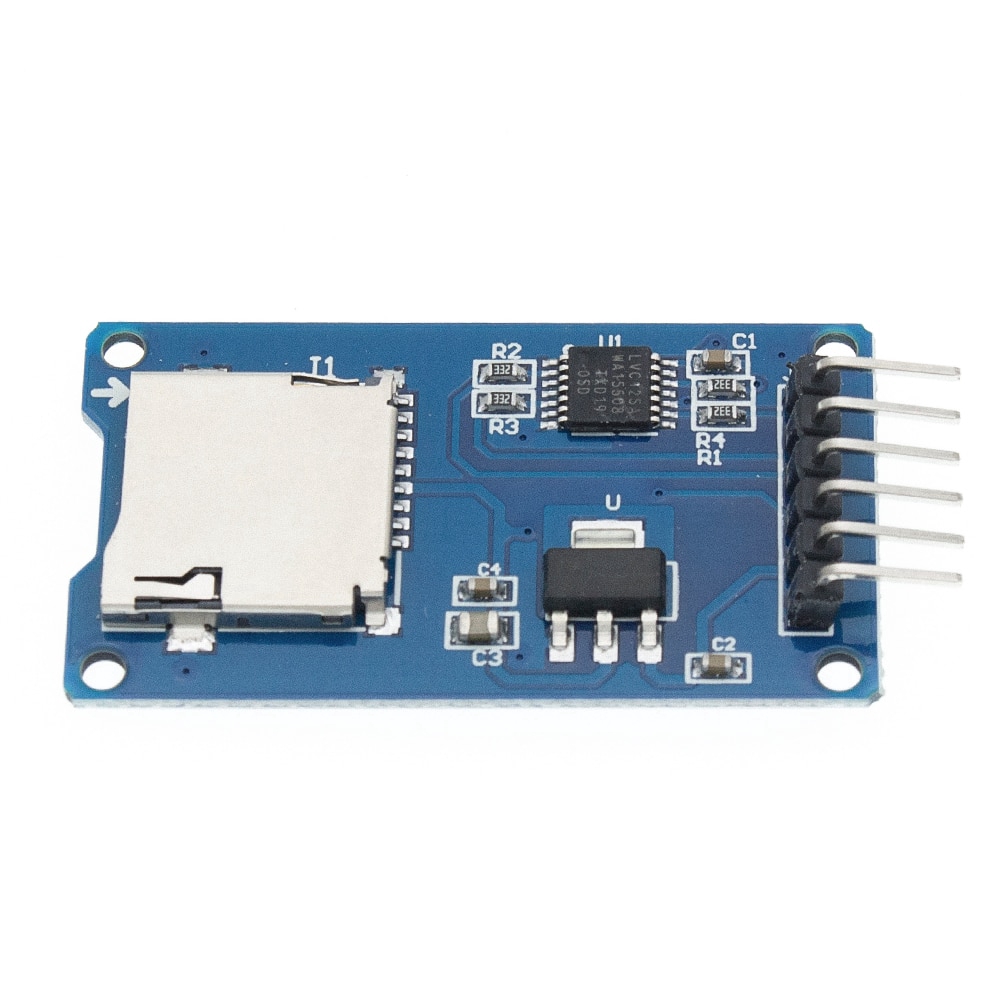 1 Mô Đun Thẻ Nhớ Micro Sd Mini Tf Spi Cho Arduino | BigBuy360 - bigbuy360.vn