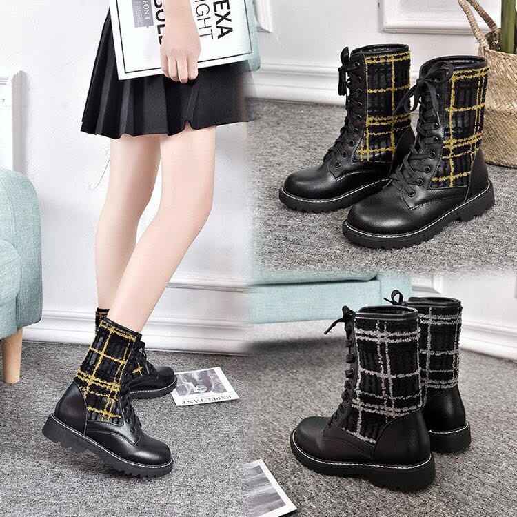 Xả Giày bốt chiến binh cao cổ 5p siêu hót-mã 182( EM CÒN MÃ NHƯ ẢNH ĐẠI DIỆN NHA)