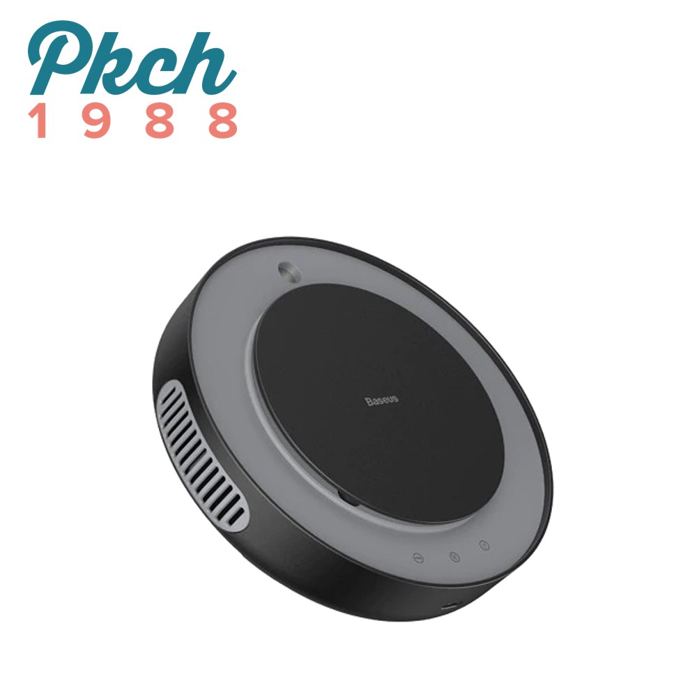 [Siêu HOT] Máy Lọc Không khí trong xe ô tô, góc làm việc - Baseus CRJHQ01 Freshing Breath Car Air Purifier