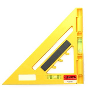 Thước thủy tam giác có từ akita pls09m3m