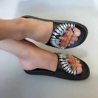 SALE SHOCK - DÉP LÊ DOLCE & GABBANA (màu đen) CÓ HỘP
