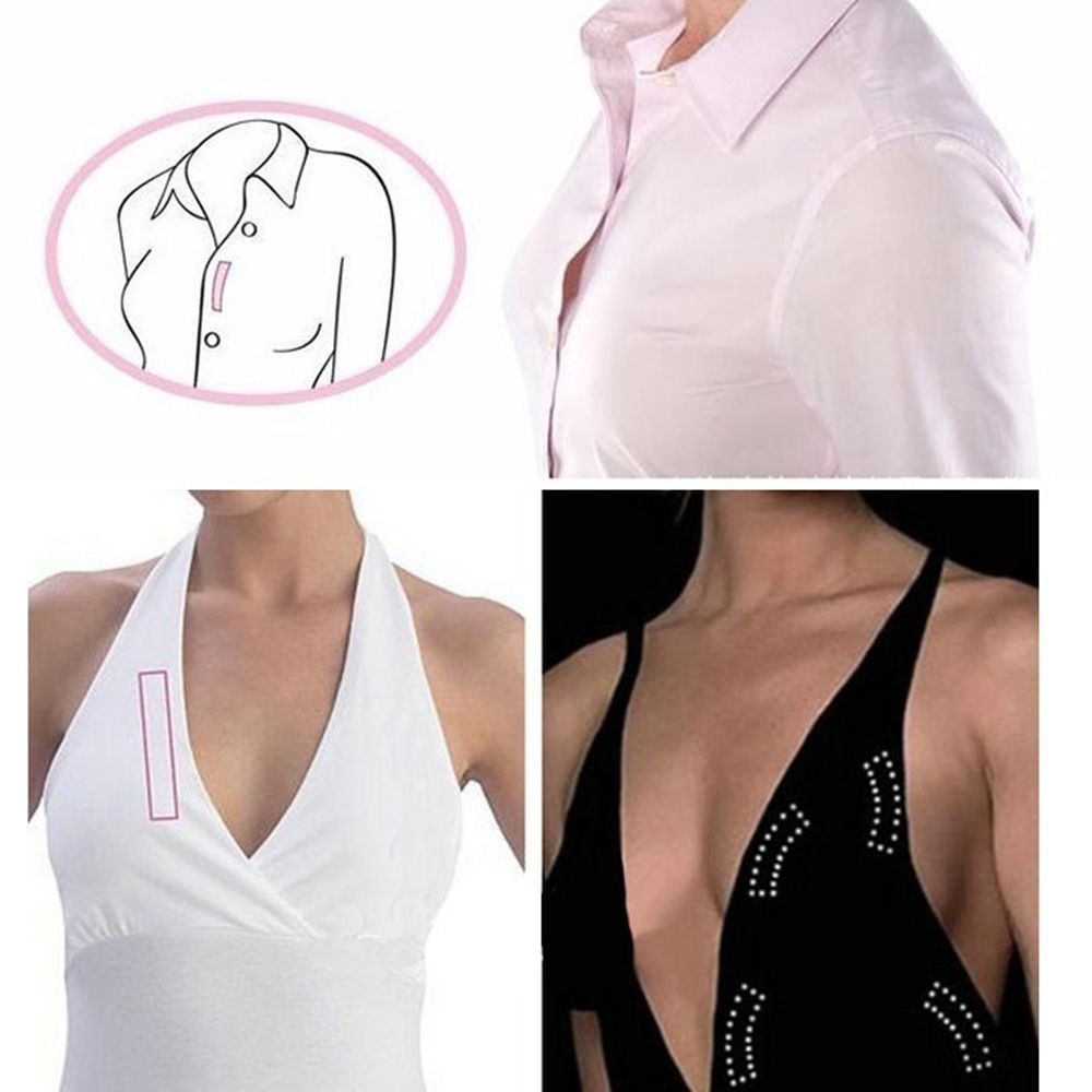 [Hàng mới về] Băng dán 2 mặt vô hình không thấm nước cố định đồ lót thời trang 5m cho nữ