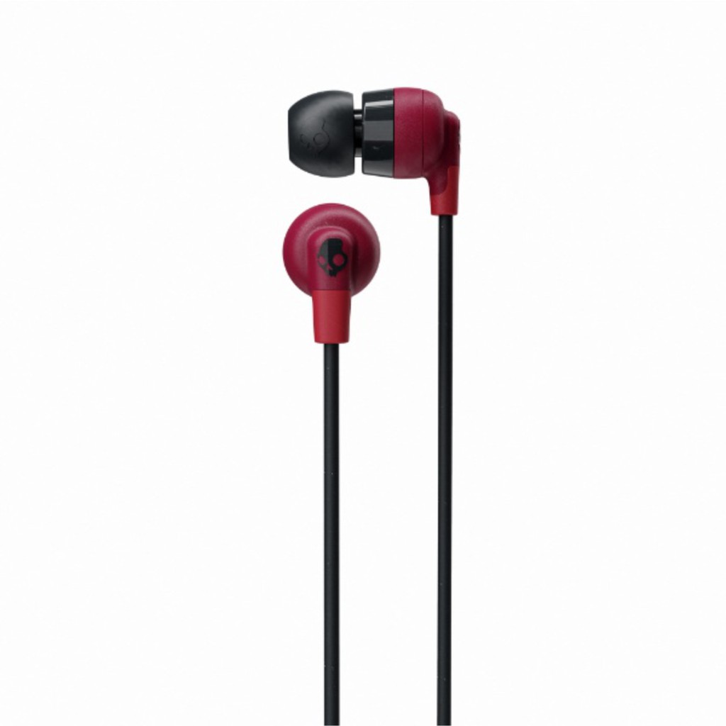 Tai nghe Bluetooth Wireless Skullcandy INKD+ Đỏ/Đen - Hàng Chính Hãng