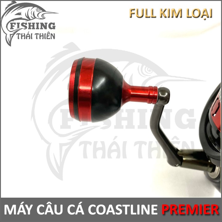 Máy câu cá Coastline Premier Full kim loại 4000, 5000, 6000