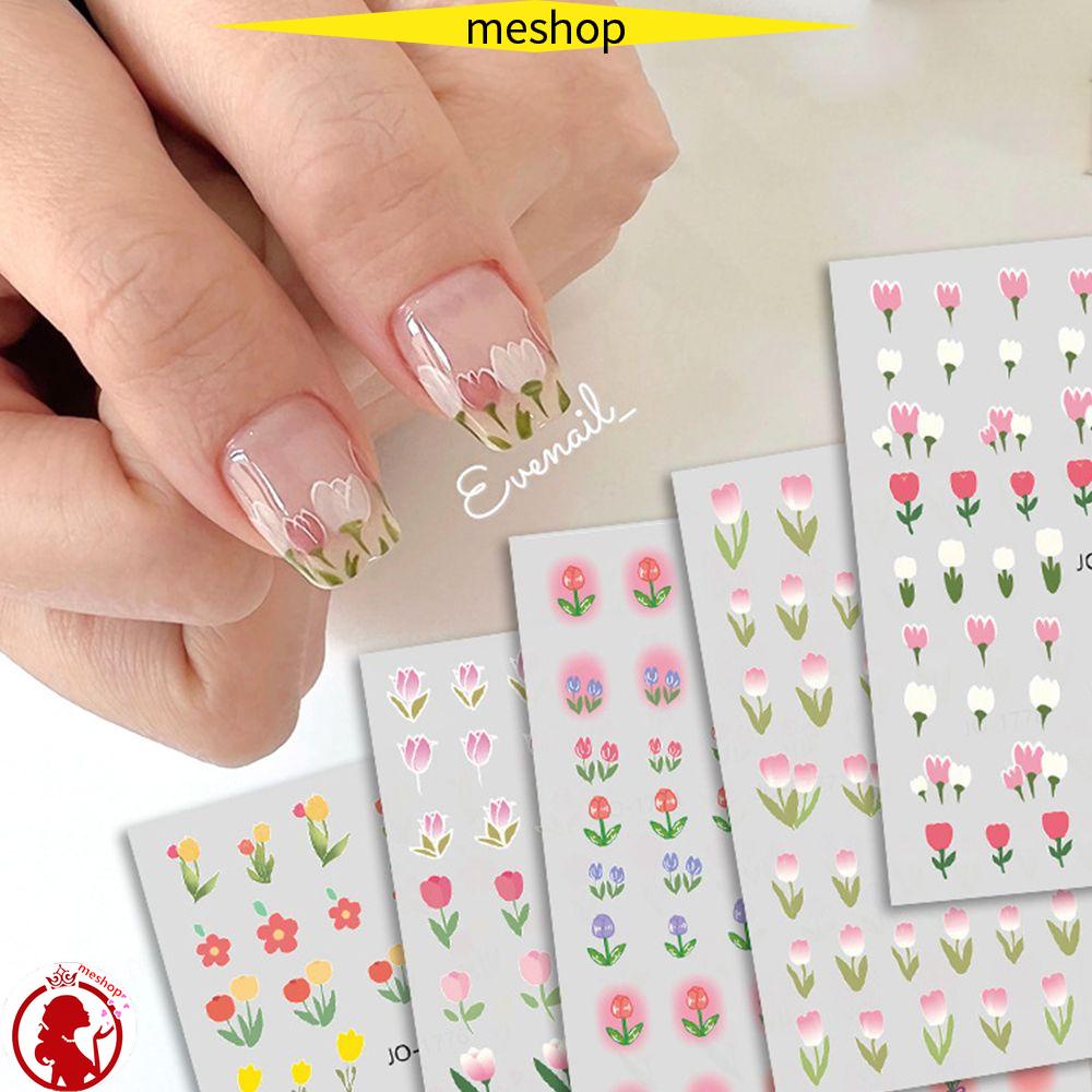 Miếng Dán Trang Trí Móng Tay 3D DIY Độc Đáo