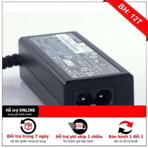 Sạc cho laptop Sony Vaio 10.5V-4.3A đầu 4.8*1.7mm