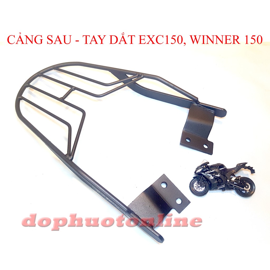 Cảng sau (Tay dắt) kiểu Indo, Givi cho Exc150, Winner150 <DPOL>