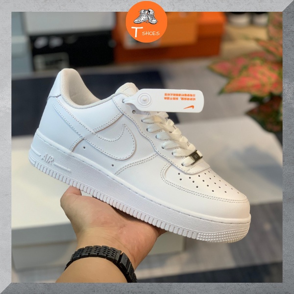 Giày Thể Thao Nam Nữ Nike_Air Force 1 Low AF1 Trắng Cổ Thấp Sneaker Hot
