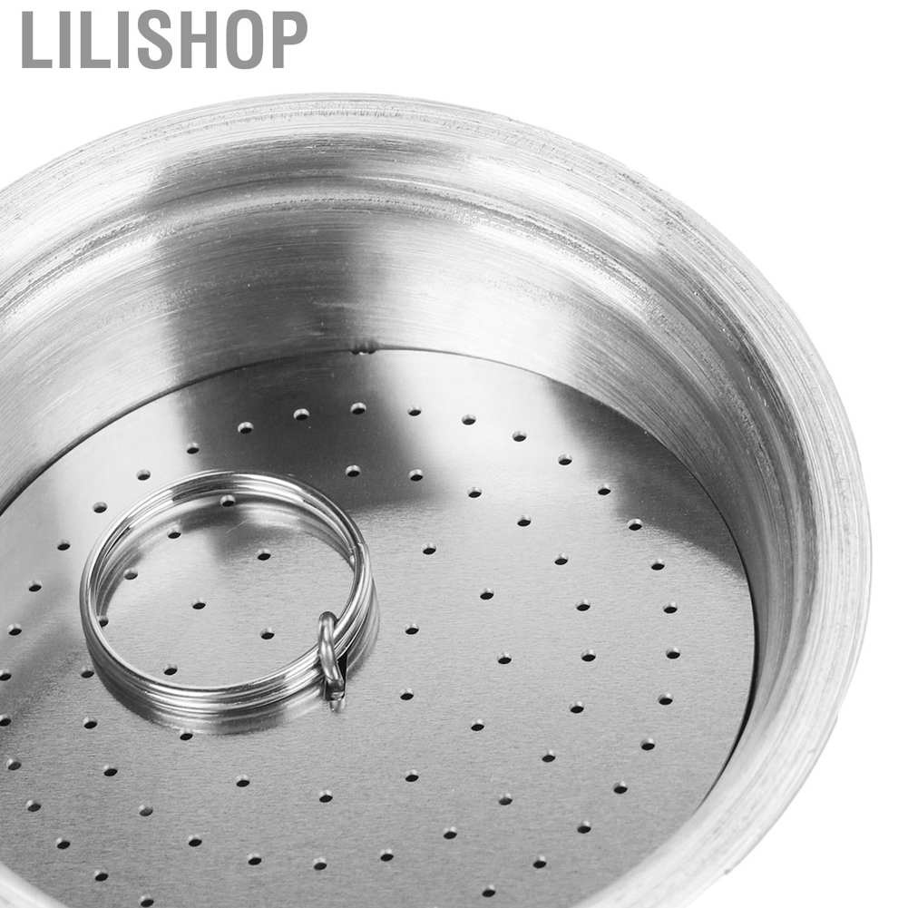 Lilishop Coffee Capsules Cup  Durable Professional Refillable Pods 40ML Machine for Dolce Gusto