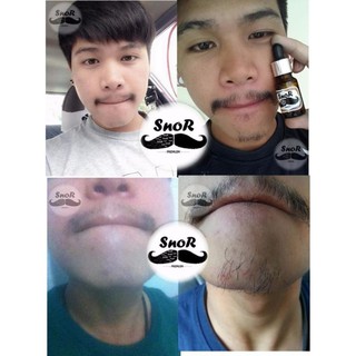 [Nhập Khẩu] Mọc Râu, lông mày Snor Thái Lan