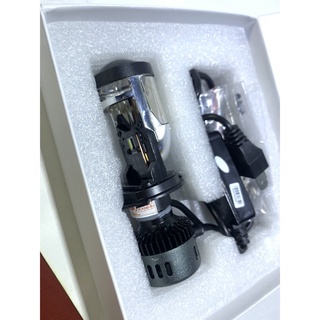 Đèn led bi cầu mini m01b bản cao cấp 2020 chân h4