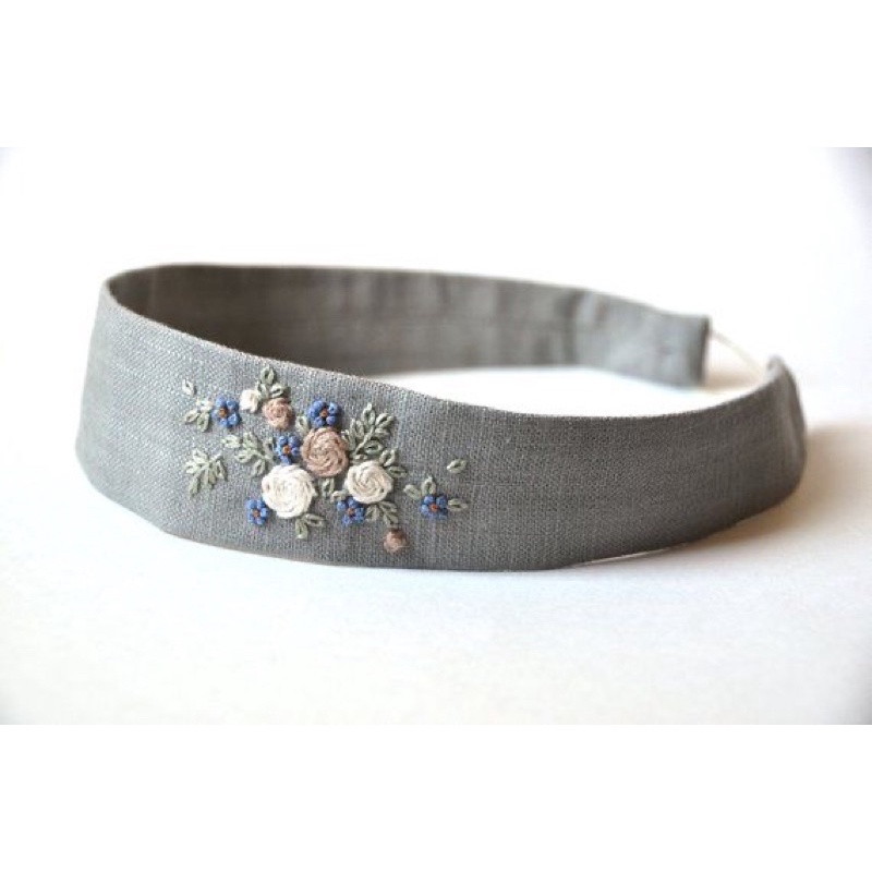 Turban chun thêu tay