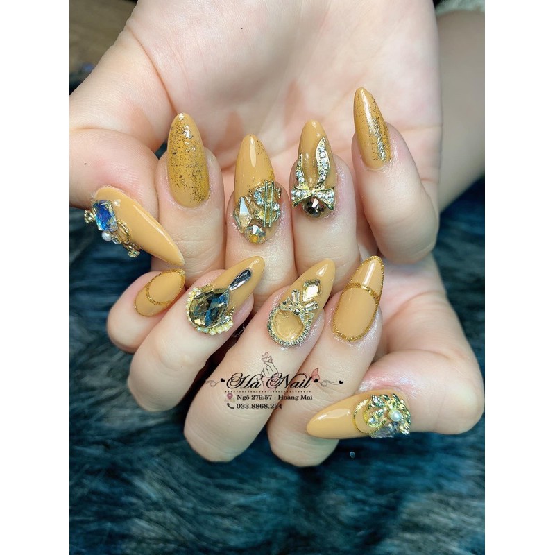 [CHARM NAIL] Charm đô la gắn móng cao cấp, design móng, phụ kiện nail