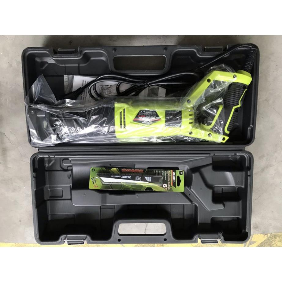 Máy cưa kiếm cầm tay - Máy cưa kiếm điện 950W Model XJL02-115 Có lưỡi đi kèm