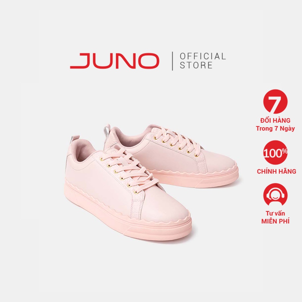 Giày Thể Thao Nữ Thời Trang JUNO 3cm Sneaker Angelic Garden TT03035