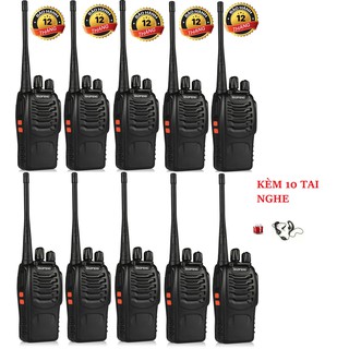 Bộ 10 Bộ đàm Baofeng 888s