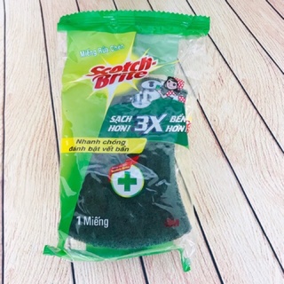 Miếng bọt biển cọ rửa chén bát Scotch Brite 3M