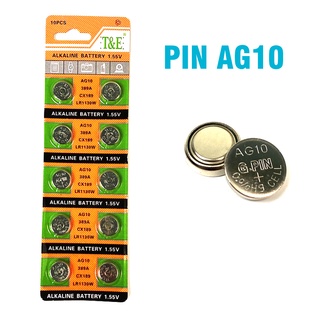 5 viên pin 1.5v ag10 giá rẻ - đại sỉ