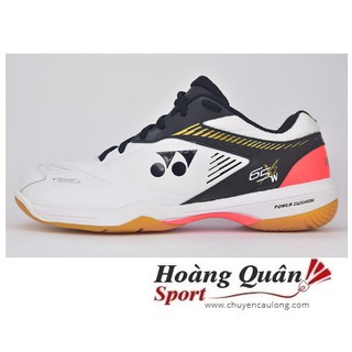 Giày cầu lông Yonex SHB65Z2MEX trắng viền hồng