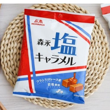 [FREESHIP] GÓI KẸO CARAMEL MUỐI MORINAGA NHẬT BẢN 92G C