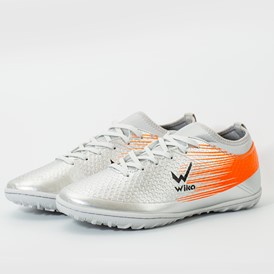 Giày bóng đá sân cỏ nhân tạo chính hãng Wika Flash chất da mềm khi đi không đau chân ( tặng túi )