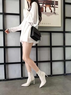 Boots cao gót nhọn