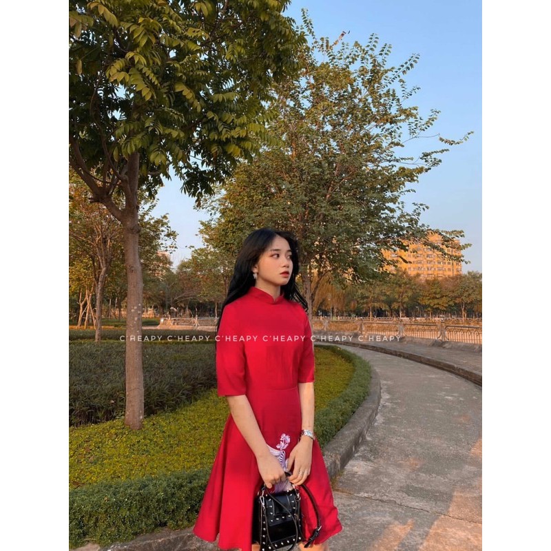 Đầm tết Cohac | BigBuy360 - bigbuy360.vn