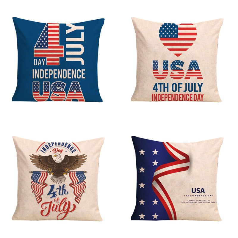 Áo Gối 4th Of July Indepdence Day 18x18 Inch